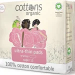 Cottons Organic(Pads) Super